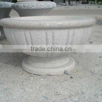 China hand carved stone planter