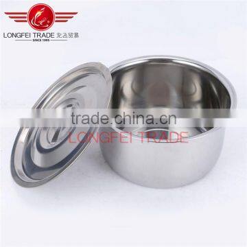 2016 5pcs Stainless Steel Casserole Set Cooking Pot Cookware Set With Lid photo-6