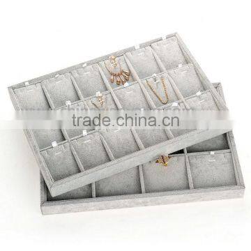 China Manufacturer Good Quality Oblong Argenteous Box Jewelry photo-3