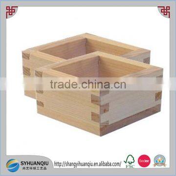 Wood Material and Decoration Use wooden tray