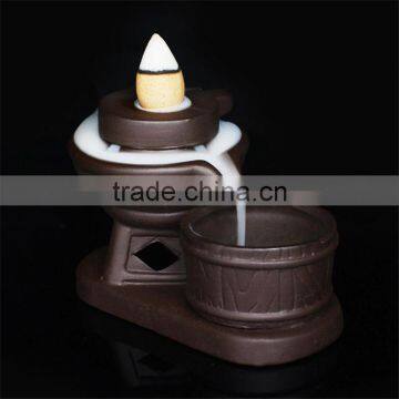 Creative Backflow Incense burner Arts Crafts Decoration