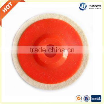 Cheap Price Free Sample Wool Buffing Polishing Wheels Pads for Glass Car Floor photo-5
