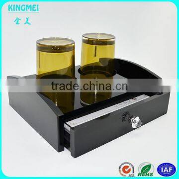 Acrylic Guest Room Supplies, Black Box, Small Drawer Cabinet New photo-5