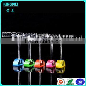 Creative Branches Earring Holder Displayed Acrylic Stand With Bsae photo-5