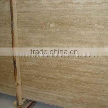 Iran Beige Travertine Granite Slabs Size