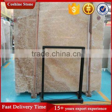 White Marble With Gold Veins Yellow Honey Onyx Marble photo-5