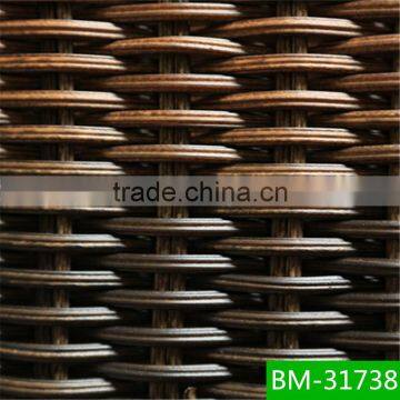 round pvc rattan European style hot saleing item BM-31738