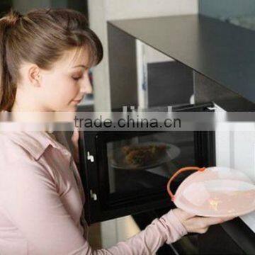 Plastic Microwave Anti-oil Cover/food Cover