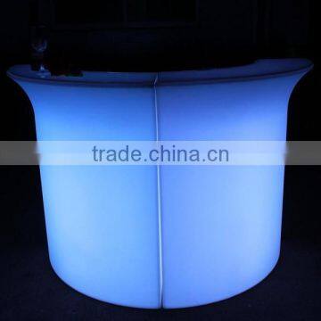 Rechargeable Top Quality Led Bar Table/disco Straight Bar Counter photo-5