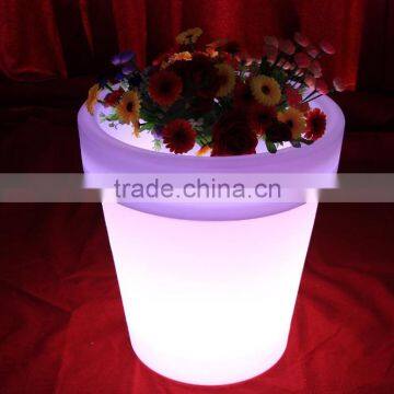 Modern Light up Led Ice Bucket Illiminated Party Used Glowing Flower Pot photo-4