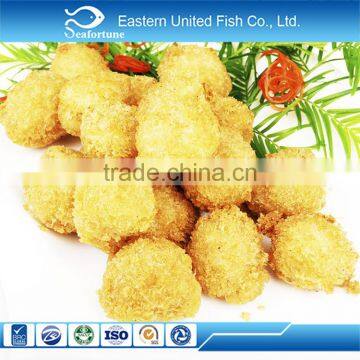 IQF Breaded Scallop Meat