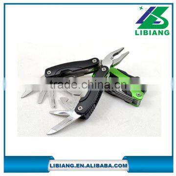 Multi use mini folding tools multi purpose pliers