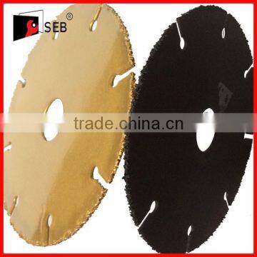 color box steel 1020 tungsten blade for cutting wood with nail