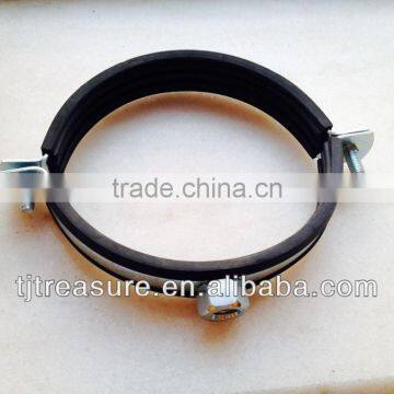 taiwan hose clamp single ear hose clamp nylon rope clamps
