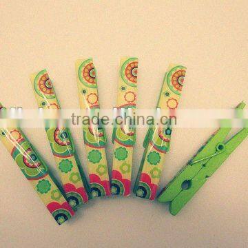 wooden arts craft decorative peg