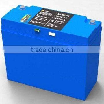 12V20Ah LiFePO4 Battery for Golf Trolley 36 Holes photo-2