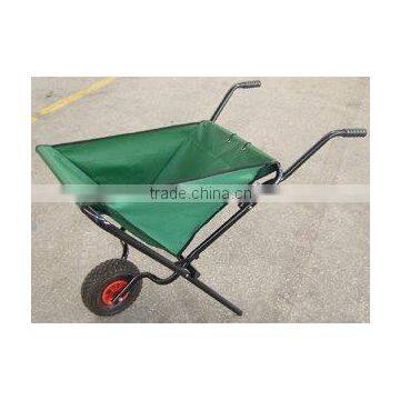 folding wheelbarrow