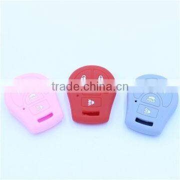 Silicone Rubber Remote Key Cover Fit for Maxima Altima Sentra Versa Covers