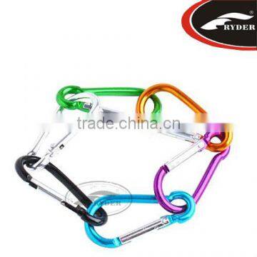 6mm Colorful Metal Snap Hook for Promotional Gift