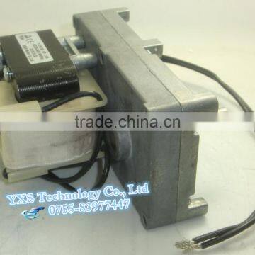 YJF6130-2.4 AC220 0.6A 1.5RPM 2.4RPM 3.8RPM 4.8RPM 7.2RPMYJF61/30 Shaded Pole Geared Motor Real Fire Particle Fireplace AC Motor photo-4