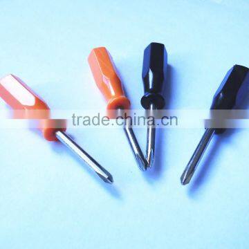Promotional 3x55mm Mini Plastic Screwdriver PH0 Screwdriver photo-4