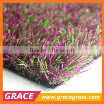 Six Tones PE Monofilament Fake Grass for Balcony photo-5