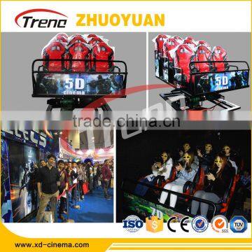 Shopping Mall 8D/9D/Xd Cinema 3D Glasses Funny Games 4D Theater