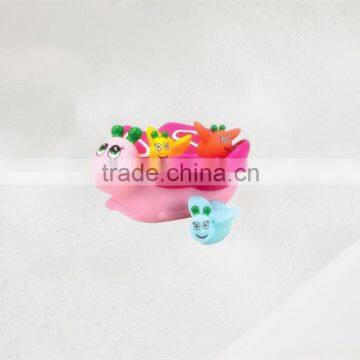 China ICTI Factory Set of Butterfly Family Baby Bath Toy for Fun photo-2