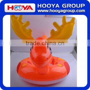 TY94861 Lovely Thick Popular Deer Design Inflatable Baby Swimming Ring photo-2