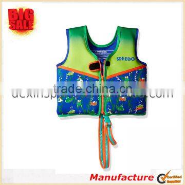 custom printed life jacket blue