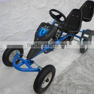 Adult Pedal go Kart Two Seater With CE Certificate photo-6