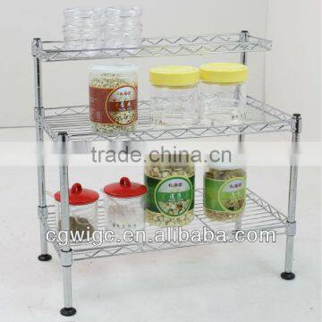 Adjustable Mini-Kitchen Rack