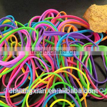 Color Rubber Band for Natural Elastic Rubber Bands photo-5