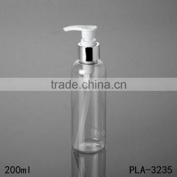 Hot Products High Quality 200ml Pet Shampoo Bottle Dimensions Gold Aluminum Pump Plastic Shampoo Bottle Cost Price Wholesale photo-2