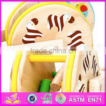 2016 Милый деревянный игрушка на веревке для младенцев W05A022 photo-3