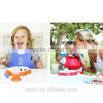 Newest Amazon Hot Children Tableware Children Bowl and Spoon Set photo-6