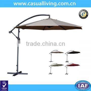 big sun patio garden waterproof hanging outdoor umbrella sale