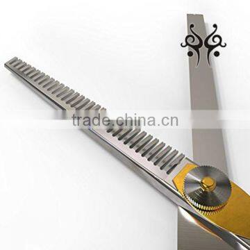 Hot Selling Barber Scissors No Foldableb Black Good Quality Hair Cutting Scissors photo-4