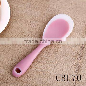 Top Quality Double Colors Silicone Kitchenware Set Utensil photo-2