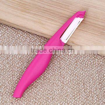 Hot Pink Vegetable Fruit Peeler Bulk Cheap PP Handle Potato Peeler photo-5