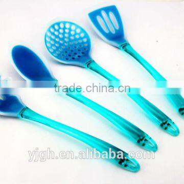 2014 new products 4pc Eco-friendly silicone cookware set FDA standard