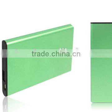 5000mAh Hot Selling Ultra Thin Power Bank With Power Switch photo-6