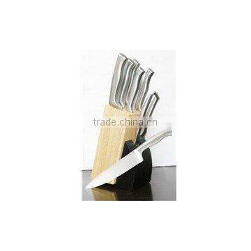 7pcs knife set