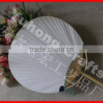 2014 the Best Fashion and Beautiful Paper Round Fan photo-5