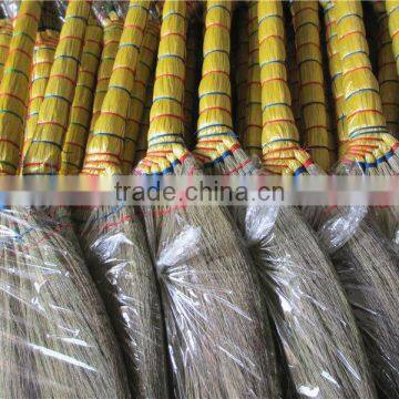 grass brooms factory in china