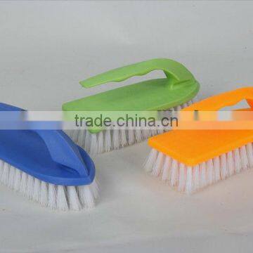 plastic laundry cleaning brush