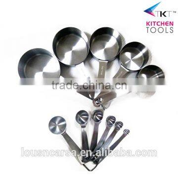 LFGB&FDA Standrad Stainless Steel Measuring Cups And Spoons Set Eco-Friendly Measuring Measuring Tool photo-2