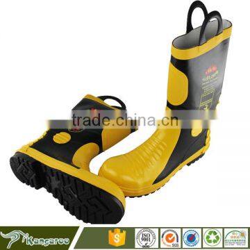 New Model Security Firefighter Safety Steel Toe Men Boots Shoes photo-4