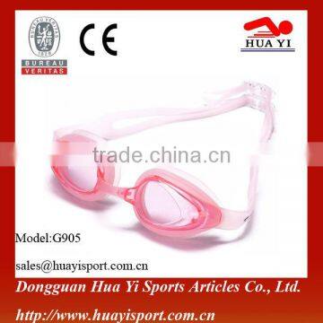 Waterproof oem custom printed underwater silicone swimming glasses