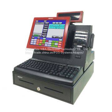 HBA-ML200 All in One Supermarket Cash Register/pos System/pos Machine photo-4
